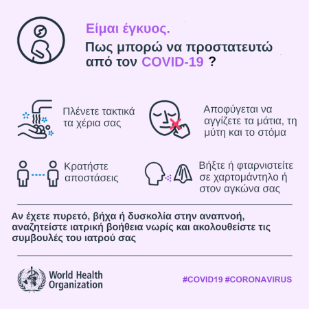 COVID-19 & εγκυμοσύνη